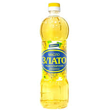 Масло подсолнечное нерафинированное ТМ «Злато»